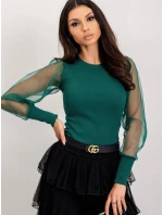 Dámská halenka RV BZ 5192.16 Bordó - Rue Paris Dámská halenka RV BZ 5192.16 Bordó - Rue Paris