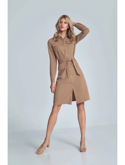 Dámské šaty model 17924725 - Figl Dámské šaty model 17924725 - Figl