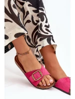 Pantofle model 216073 Step in style Pantofle model 216073 Step in style