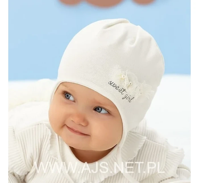 Dívčí čepice AJS 50-002