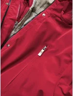 DAMSKA KURTKA ZIMOWA NA MISIU BEŻ model 21242902 - MHM DAMSKA KURTKA ZIMOWA NA MISIU BEŻ model 21242902 - MHM