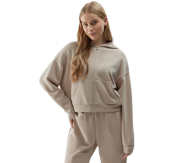 Mikina 4F F1002 W 4FWSS24TSWSF1002 83S Mikina 4F F1002 W 4FWSS24TSWSF1002 83S