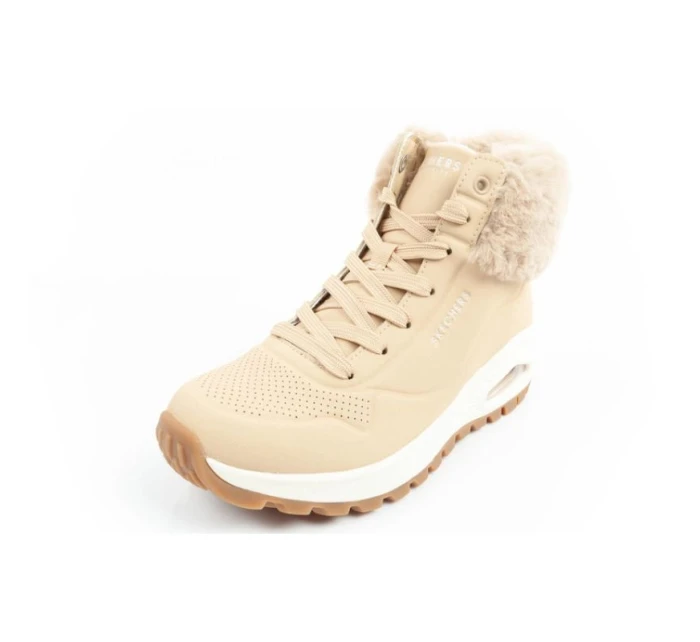 Skechers Uno Rugged dámská sportovní obuv zateplené boty zimní hnědé dámské