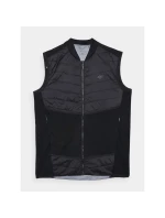 Pánská černá pánská běžecká vesta Primaloft model 21431405 - 4F Pánská černá pánská běžecká vesta Primaloft model 21431405 - 4F