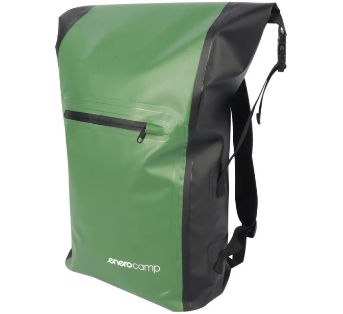 BATOH NEPROMOKAVÝ VAK 25L ZELENÝ ENERO CAMP BATOH NEPROMOKAVÝ VAK 25L ZELENÝ ENERO CAMP