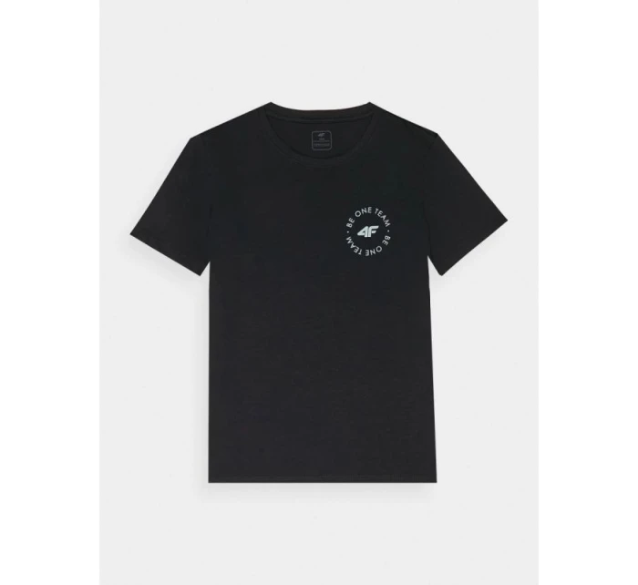 Dívčí tričko s potiskem 4F Junior 4FJRAW24TTSHF2276-20S Dívčí tričko s potiskem 4F Junior 4FJRAW24TTSHF2276-20S