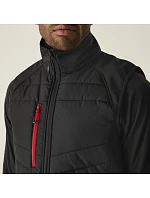 203 Hybridní vesta  black/orange pop model 22463630 - Regatta