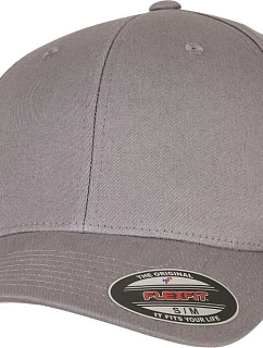 6 panelová kšiltovka 55. grey model 22412080 - Flexfit