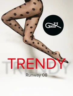 Gatta Runway 08 barva:nero