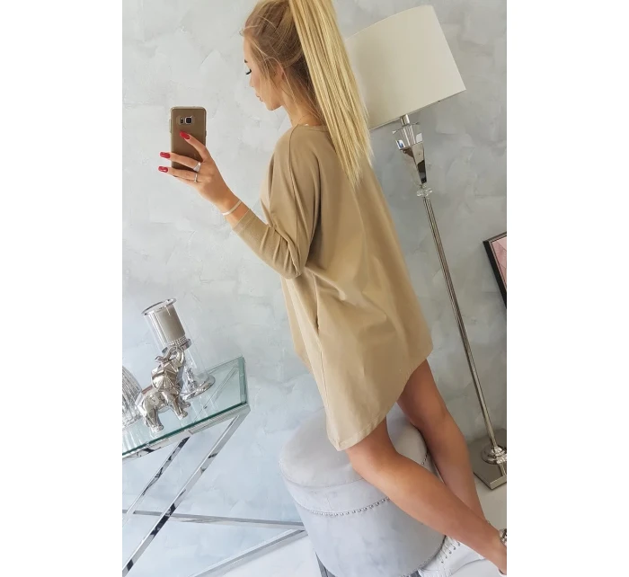 Oversize velbloudí halenka