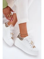 Dámské Tenisky Na Platformě S Bílé Panterka model 21699815 - Boto Dámské Tenisky Na Platformě S Bílé Panterka model 21699815 - Boto