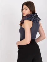 Tunelová šála AT KM 241380 tmavě modrá