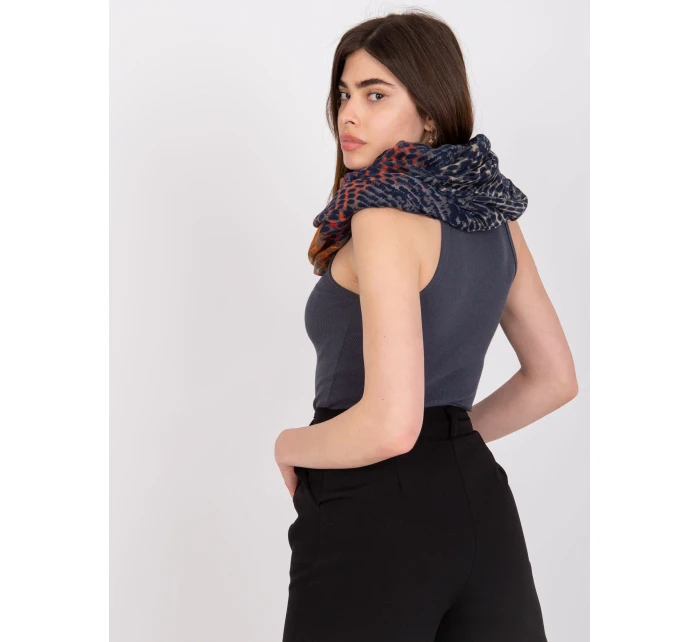 Tunelová šála AT KM 241380 tmavě modrá