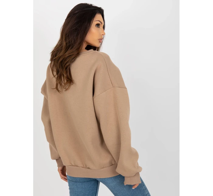 Mikina EM BL 617 7.27 tmavě lila Mikina EM BL 617 7.27 tmavě lila