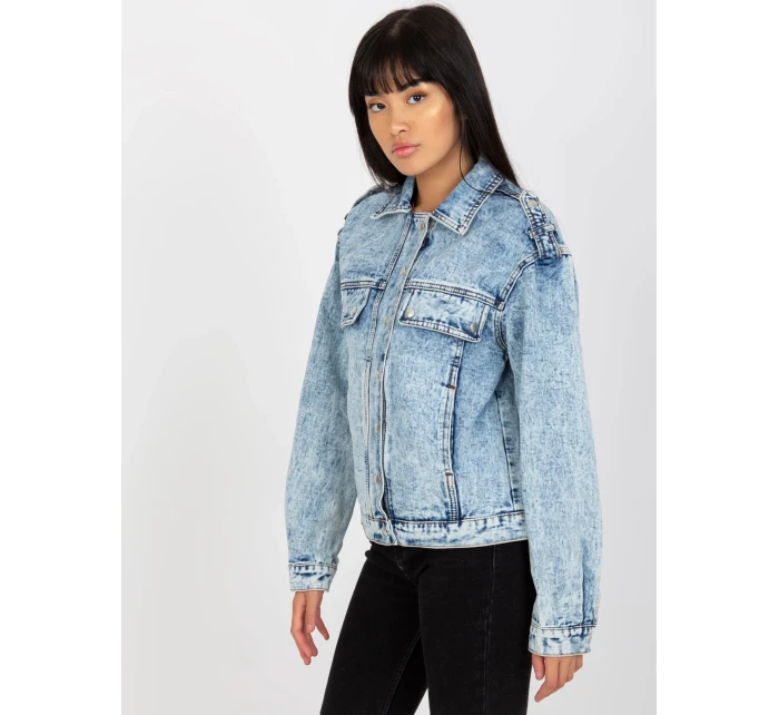 EM KR bunda H1830.88 modrá EM KR bunda H1830.88 modrá