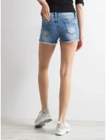 JMP SN S1618 šortky.16P modrá