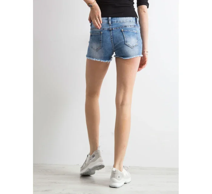 JMP SN S1618 šortky.16P modrá