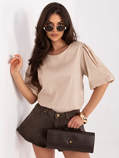 Bluzka MI BZ model 22125407 beżowy - FPrice