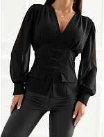 Bluzka MI BZ model 22550431 czarny - FPrice