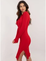 Sukienka RV SK model 20616328 czerwony - FPrice Sukienka RV SK model 20616328 czerwony - FPrice