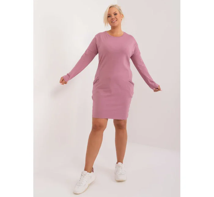Tunika RV TU 8295.29 ciemny różowy