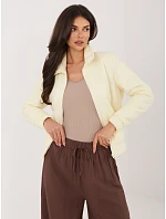 Bunda UPL KR 26 30,49 světle žlutá