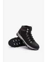 Pánské trekové boty Big Star Černá Pánské trekové boty Big Star Černá