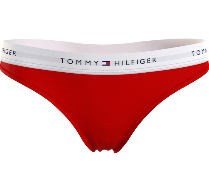 Close to Body Dámské kalhotky THONG UW0UW03835XLG - Tommy Hilfiger