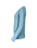 Slim triko dámské nebesky modrá