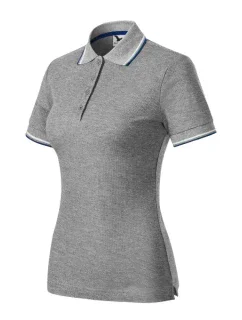 Focus polokošile dámská tmavě šedý melír