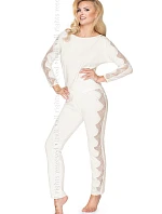 Dámské pyžamo Pandora Ecru - Irall