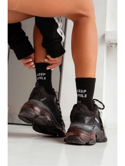 DÁMSKÉ PONOŽKY KEEP SMILE 0200.095 DÁMSKÉ PONOŽKY KEEP SMILE 0200.095