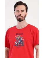 Dámská noční košile s krátkým rukávem Julie