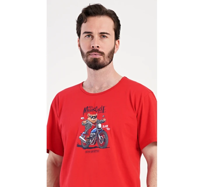 Dámská noční košile s krátkým rukávem Julie