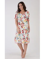 Dámská noční košile s krátkým rukávem Alex