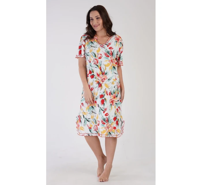 Dámská noční košile s krátkým rukávem Alex