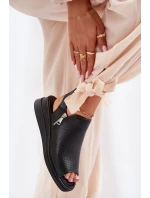 Bota na klínech model 211945 Step in style Bota na klínech model 211945 Step in style