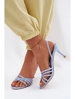 Sandály na podpatku  model 227450 Step in style