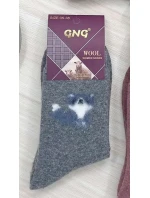 WiK 003 dámské ponožky Angora 978 35-42