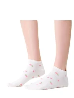 Dámské kotníkové ponožky Steven art.114