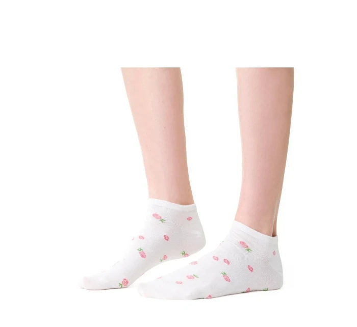 Dámské kotníkové ponožky Steven art.114