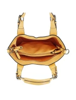 Moderní dámská kabelka žlutá BFUHK - Ines Delaure