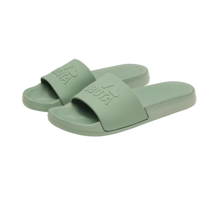 Žabky do bazénu basic plain pastelově zelené model 21721247 - Kubota