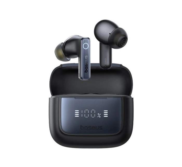 Bezdrátová sluchátka Baseus model 21862148 35 (černá) Bezdrátová sluchátka Baseus model 21862148 35 (černá)