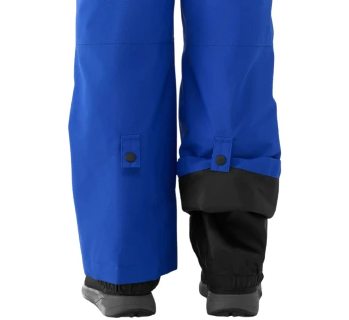 Chlapecké lyžařské kalhoty 4F FNK M0949 cobalt 4FJWAW25TFTRM0949 36S