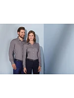 Daiber JN 678 Popelínová košile s dlouhým rukávem 02.0678 light grey Daiber JN 678 Popelínová košile s dlouhým rukávem 02.0678 light grey