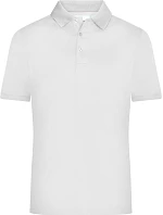 Daiber JN 720 Pánské funkční polo 02.0720 white