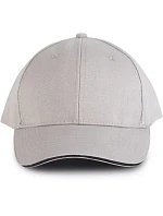 KP 011 6 Panelová sandwich kšiltovka  light grey model 22460979 - K-up