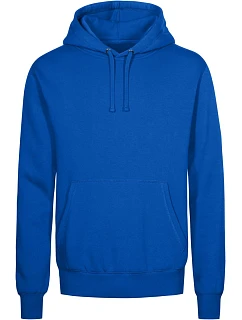 Promodoro 1680 Pánská mikina s kapucí "X.O" 40.1680 azure blue