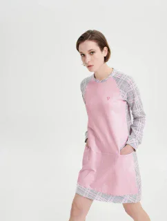 Noční košile s dlouhým rukávem model 18938057 - Vamp